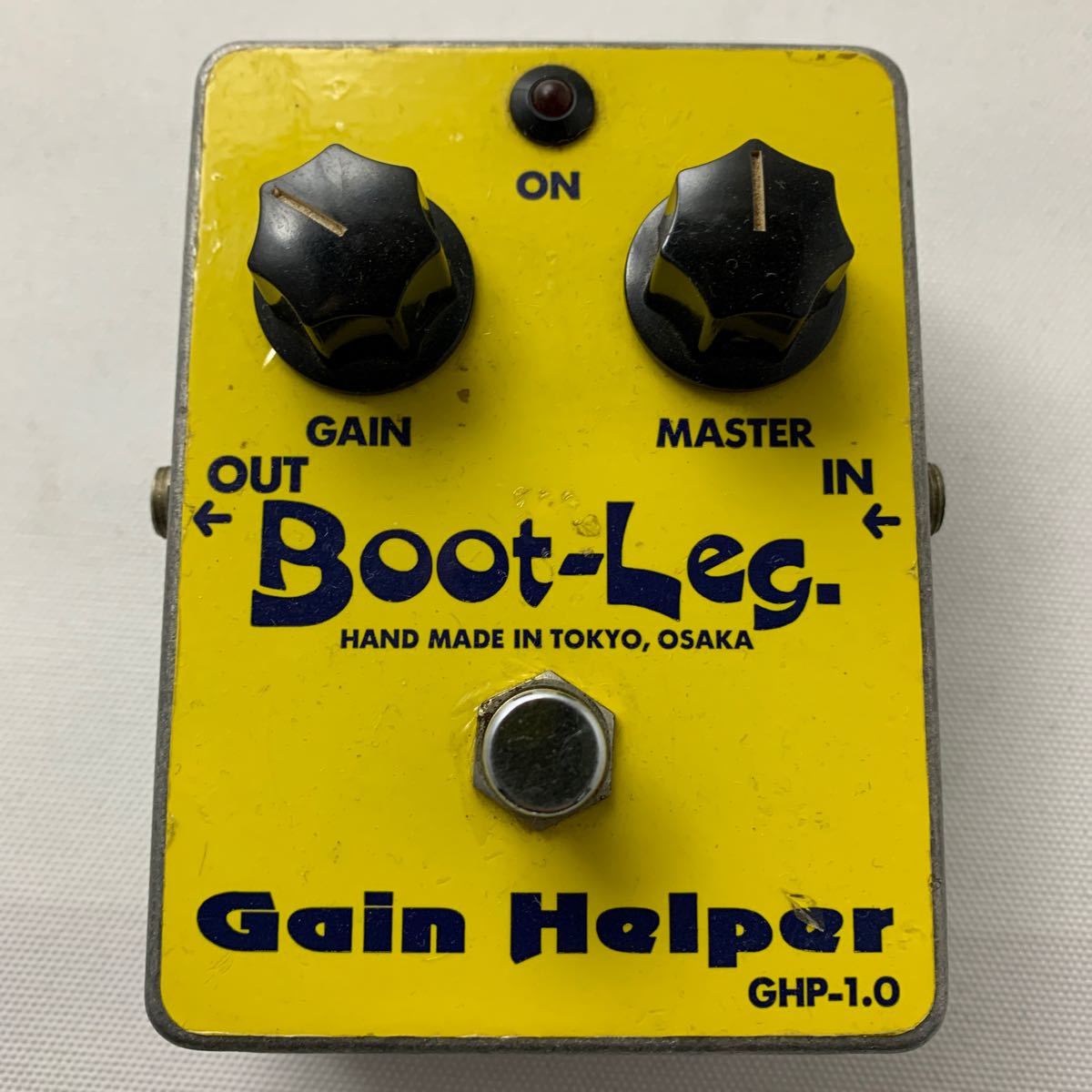 国内在庫 Boot-Leg GHP-1.0 Gain Helper ギターエフェクター ...