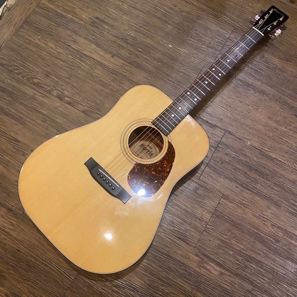 Morris W-15 Acoustic Guitar 1975-78 アコースティックギター モーリス -GrunSound-w993-