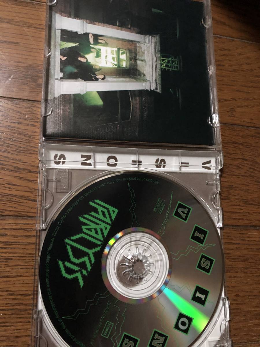 Paralysis Visions 1994年 テクニカルスラッシュメタル オランダ