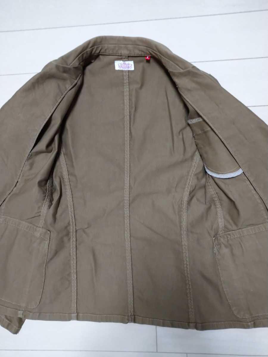 HOLLYWND RANCH MARKET( Hollywood Ranch Market ) 2B tailored jacket цвет : хаки серия отображать размер :2M