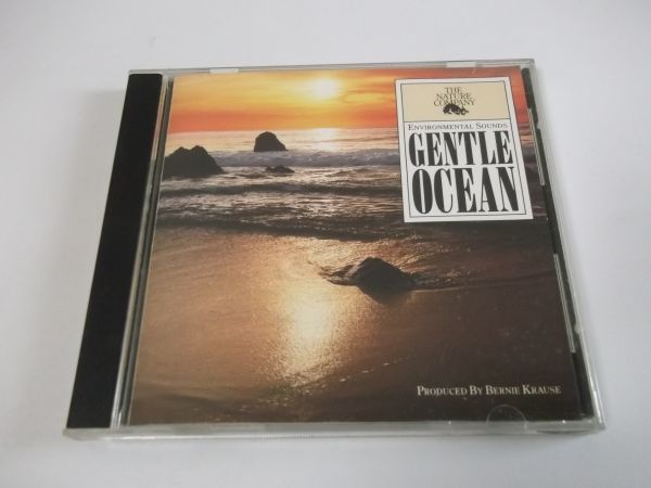 ◆ENVIRONMENTAL SOUNDS◇CD◆GENTLE OCEAN◇浜辺の音_画像1