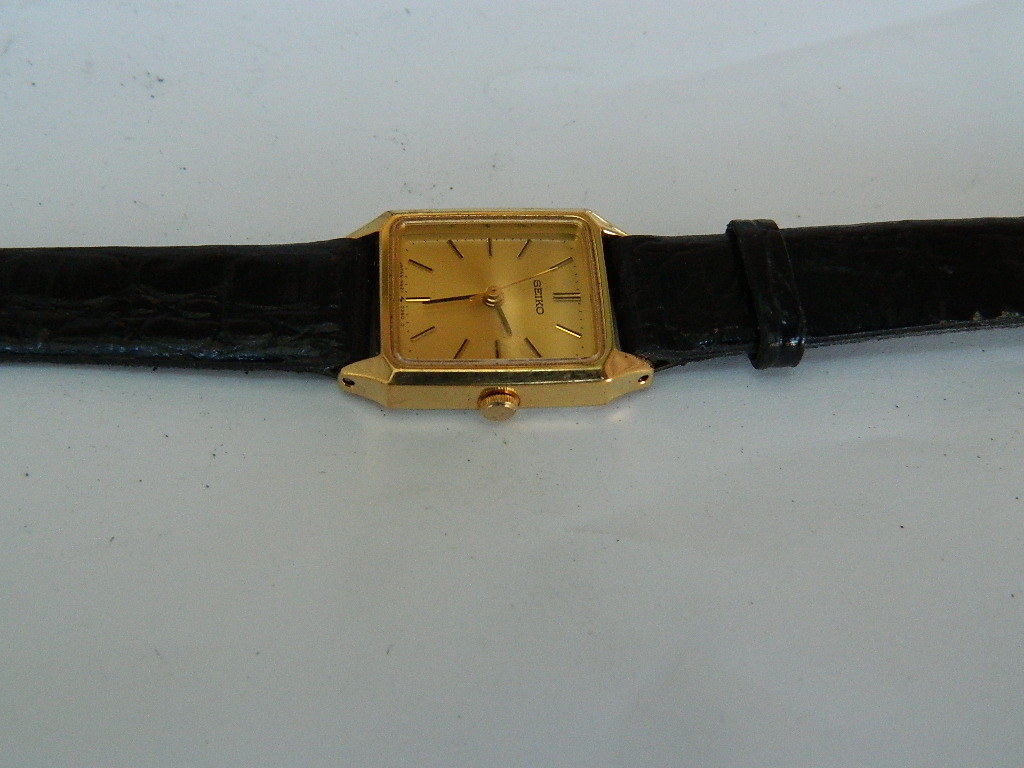 100%品質 * 中古 SEIKO・LANCETTI M-08 : (ジャンク扱い) 3点セット ドルチェ