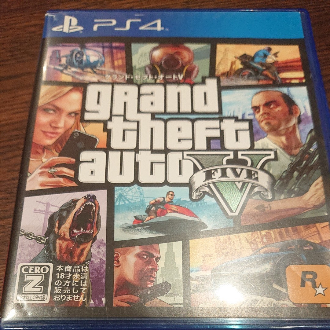 Paypayフリマ Gta5 グランドセフトオート5 Ps4ソフト