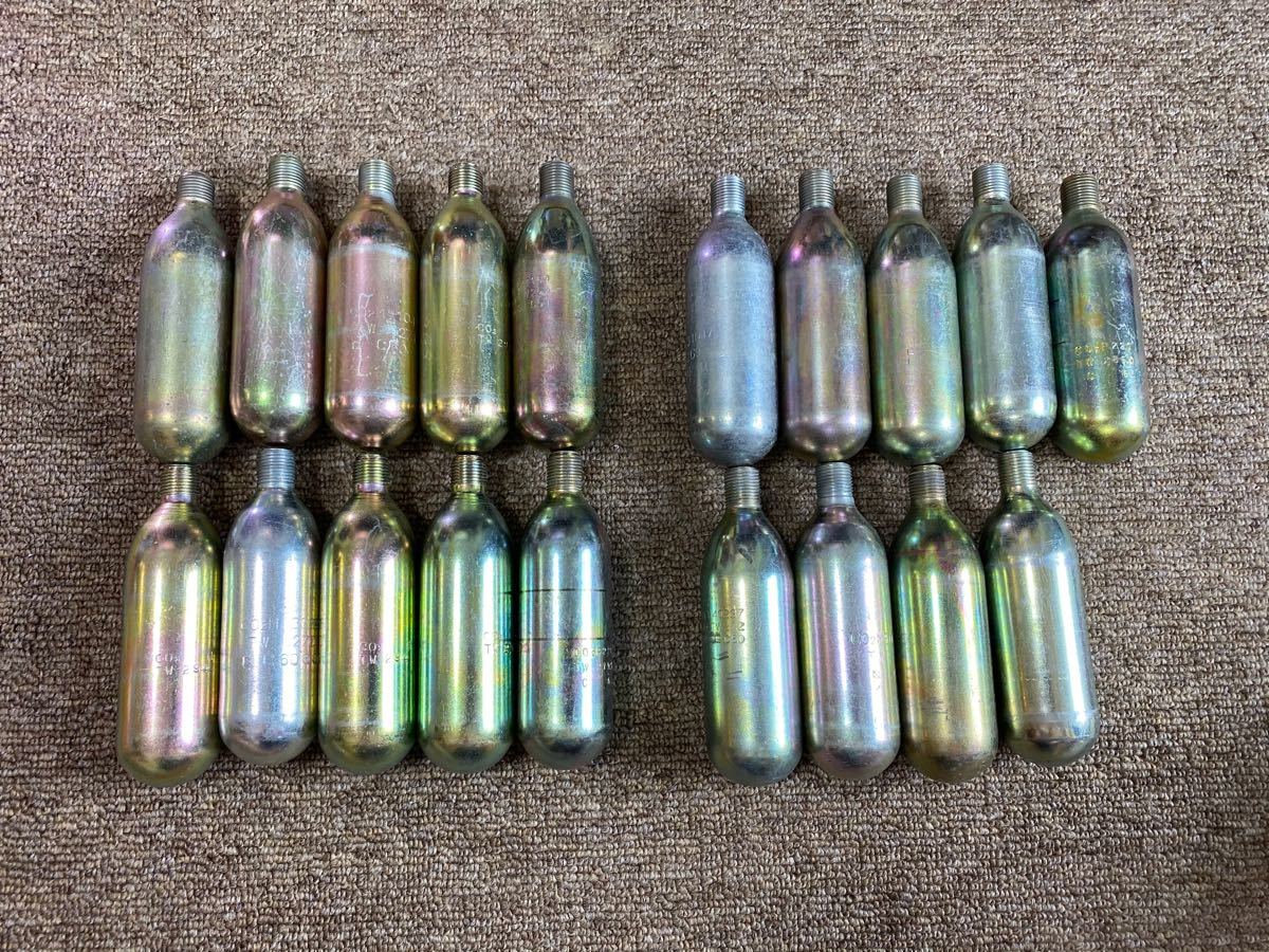 Paypayフリマ Co2ボンベ 74g 19本セット Paypayフリマ Co2ボンベ 74g 19本セット