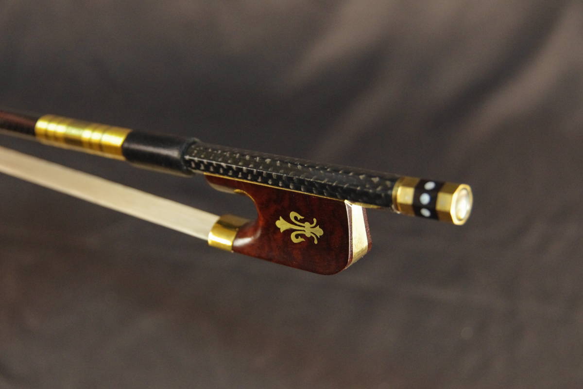  Sune -k wood frog carbon contrabass bow 