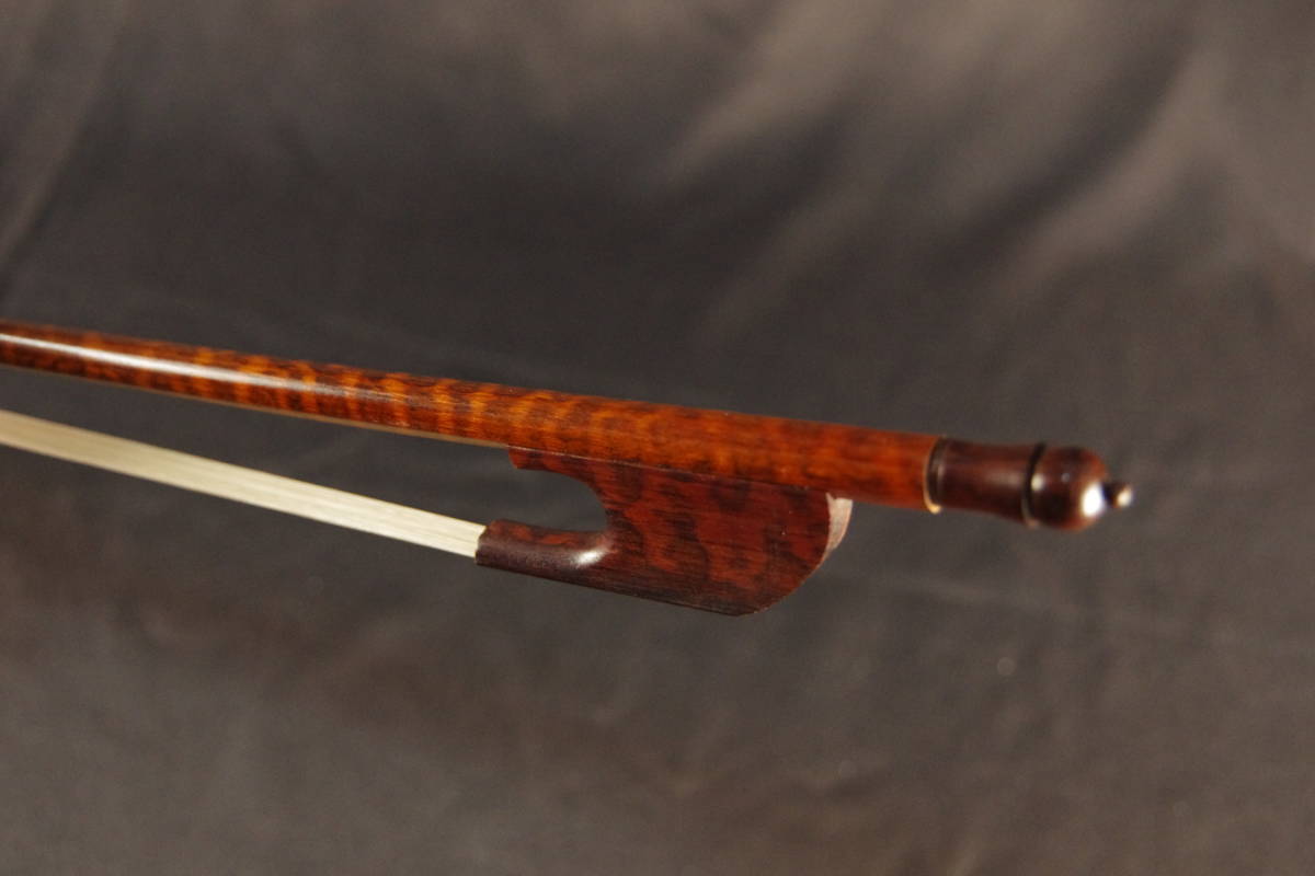 [ba lock bow ] Sune -k wood * contrabass bow 77.0g