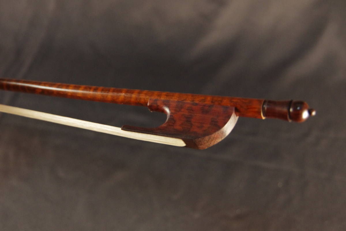 [ba lock bow ] Sune -k wood * contrabass bow 77.0g