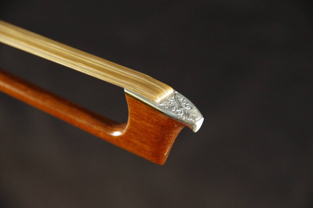 Yahoo!オークション - 装飾銀チップ フェルナンブコ バイオリン弓