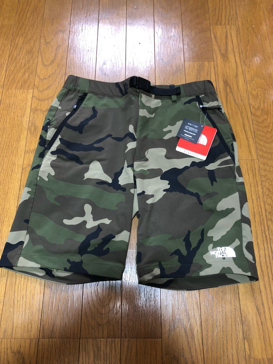 THE NORTH FACE ノースフェイス カモ 迷彩 NB41918 新品 ハーフパンツ ショートパンツ