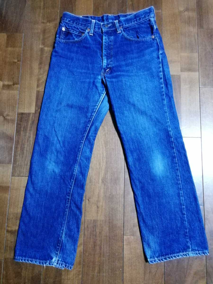 Levi's 70s 517 BIGE ブーツカット デニムパンツ ジーンズ