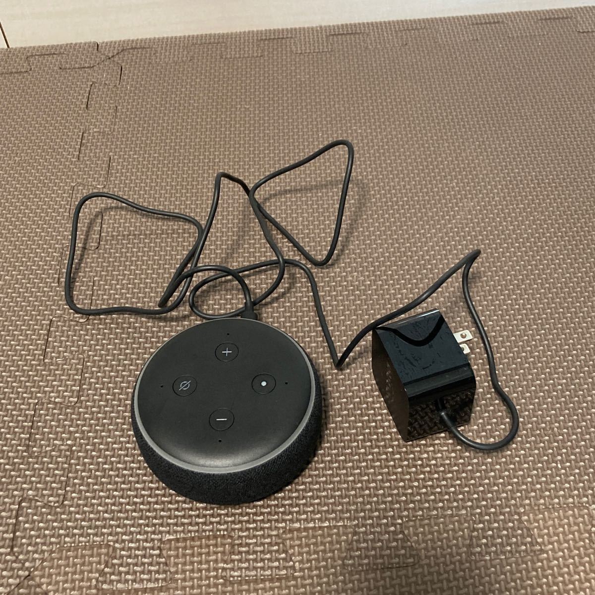 中古 Amazon Echo Alexa 第3世代 with ECHO Dot アマゾンエコー 中古 Amazon Echo Alexa 第3世代 with ECHO Dot アマゾンエコー