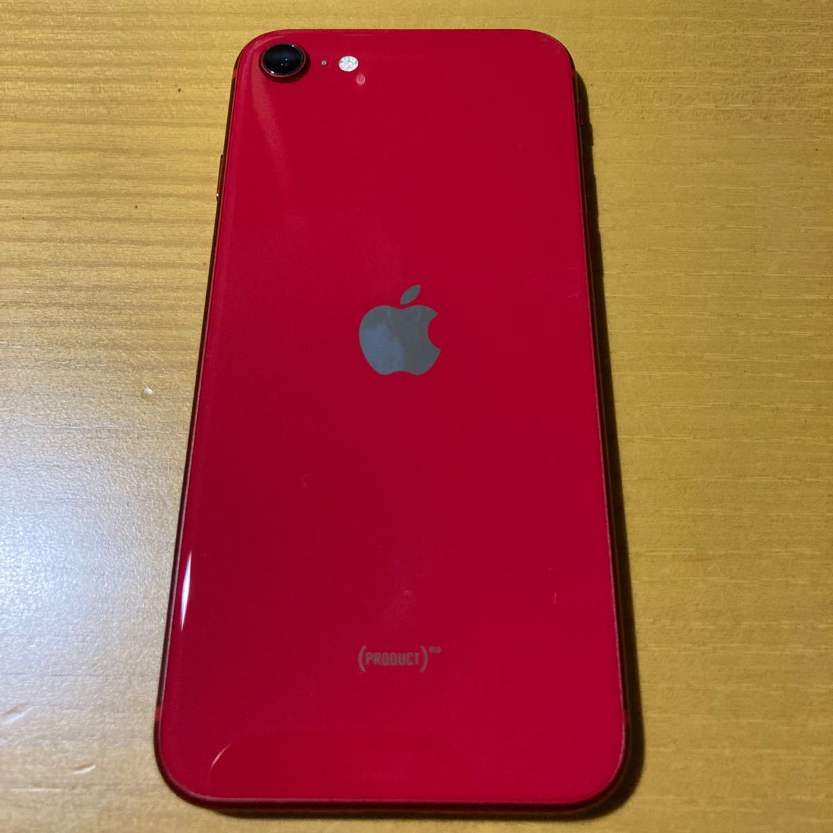 SIMフリー iPhoneSE(第2世代) 64GB プロダクトレッド(本体のみ