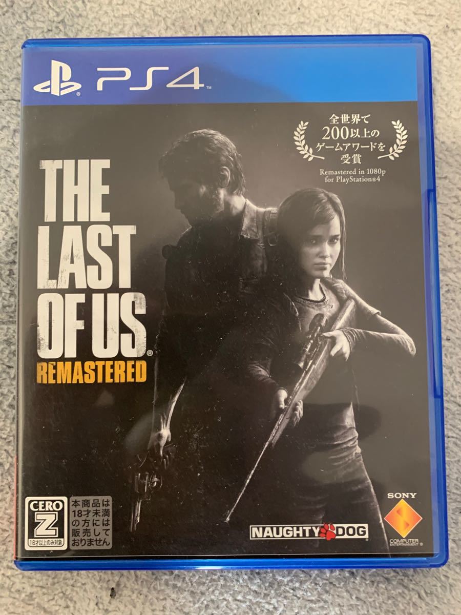 THE LAST OF US PS4 