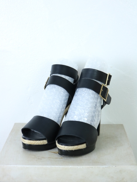 PIERRE HARDY ピエールアルディ サンダル sandal ブラック 38size