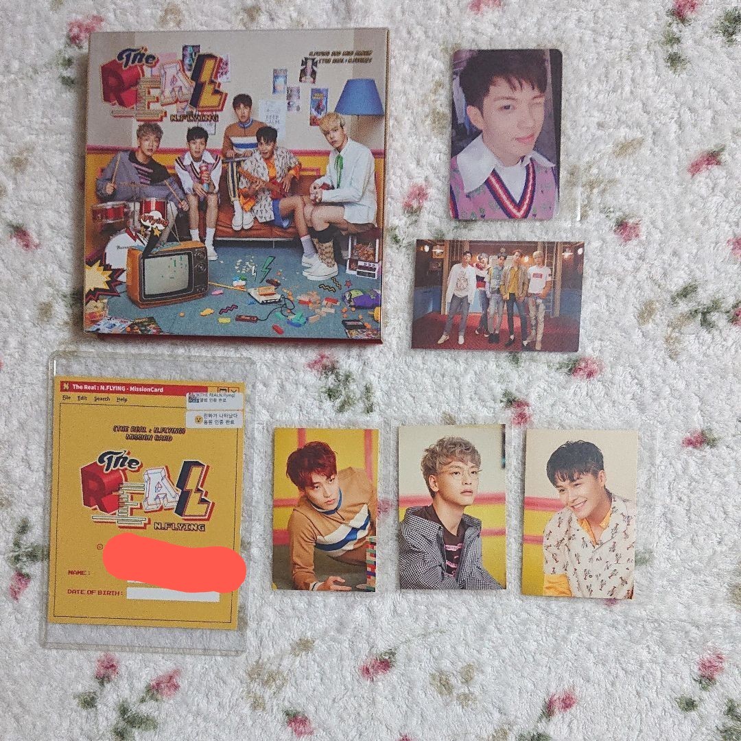 通信販売 コレクション、趣味-N.Flying The REAL CD+番組収録トレカ ...