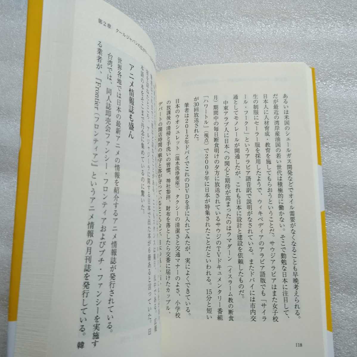 中韓以外みーんな親日 クールジャパンが世界を席巻中! 酒井亨 2013年10月25日初版 254ページ