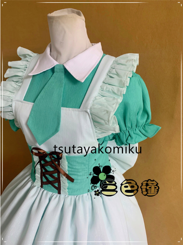高品質 新作 マーメイドメロディーぴちぴちピッチ 洞院リナ メイド服