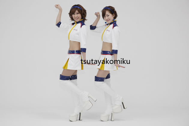 高品質 新作 2013年アップガレージイメージガール コスプレ衣装 風 靴別売り