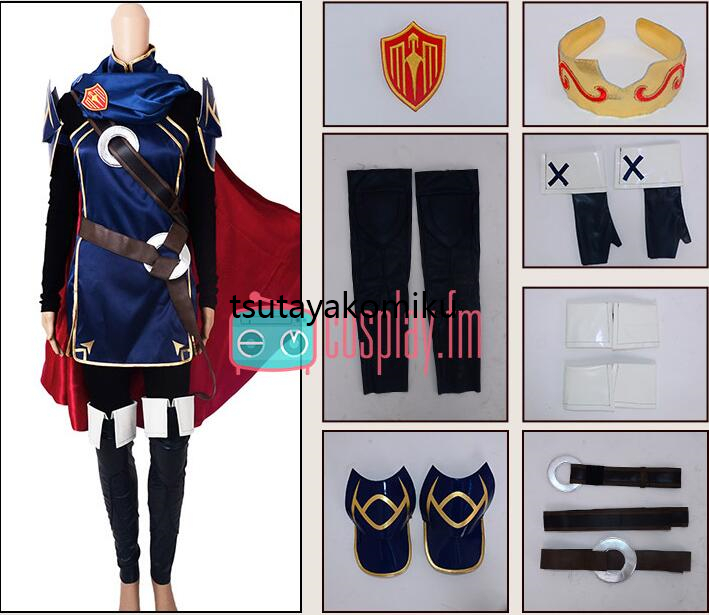 高品質 新作 ファイアーエムブレム 覚醒 ルキナ コスプレ衣装 風 高品質 新作 ファイアーエムブレム 覚醒 ルキナ コスプレ衣装 風