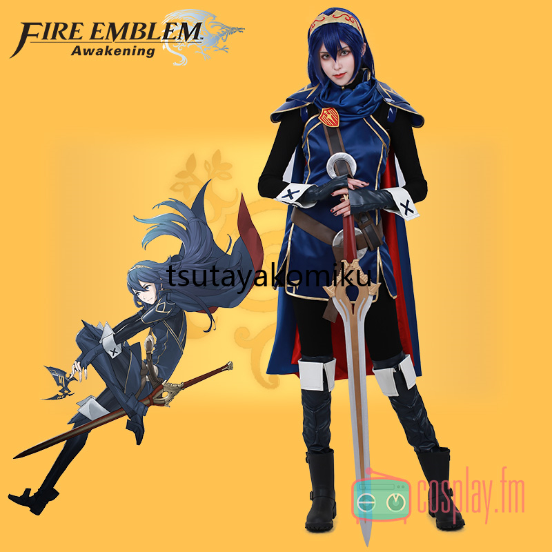高品質 新作 ファイアーエムブレム 覚醒 ルキナ コスプレ衣装 風 高品質 新作 ファイアーエムブレム 覚醒 ルキナ コスプレ衣装 風