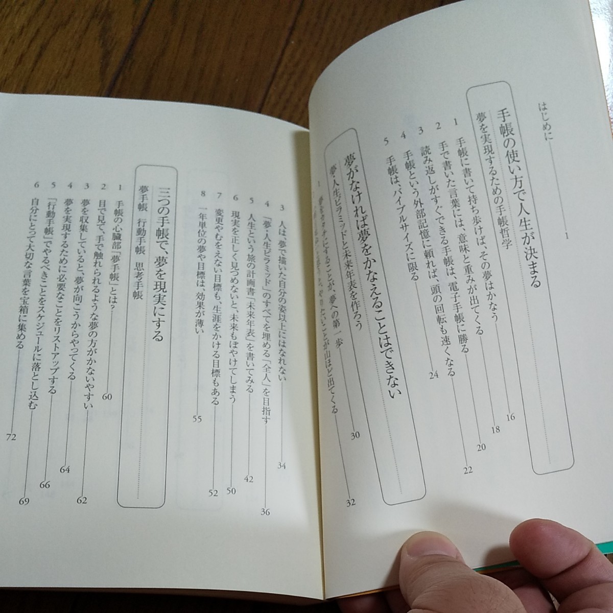 一冊の手帳で夢は必ずかなう熊谷正寿 
