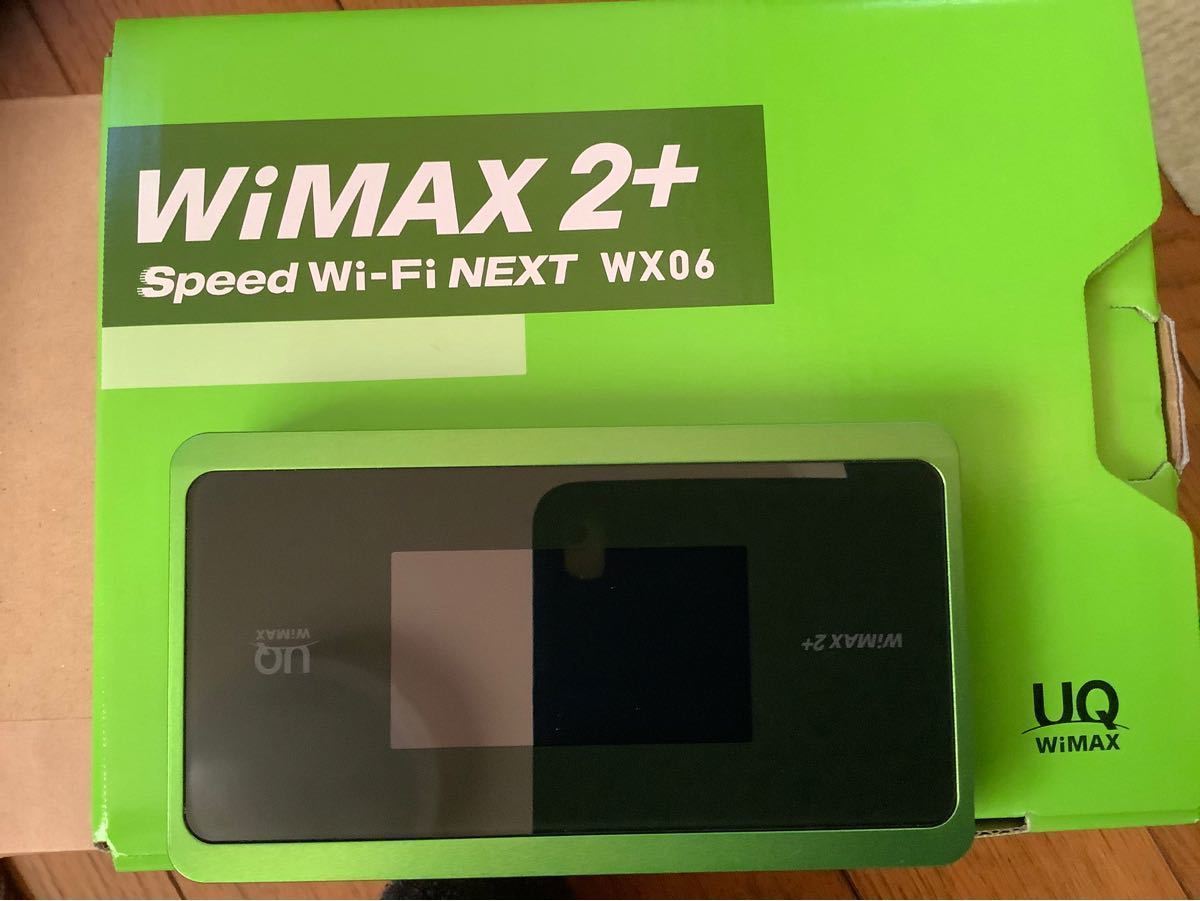 値下げしました！WiMAX2 モバイルルーター美品　使用少