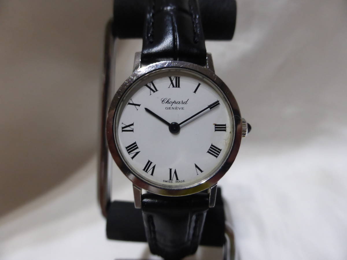 CHOPARD* Chopard GENEVE hand winding lady's wristwatch *