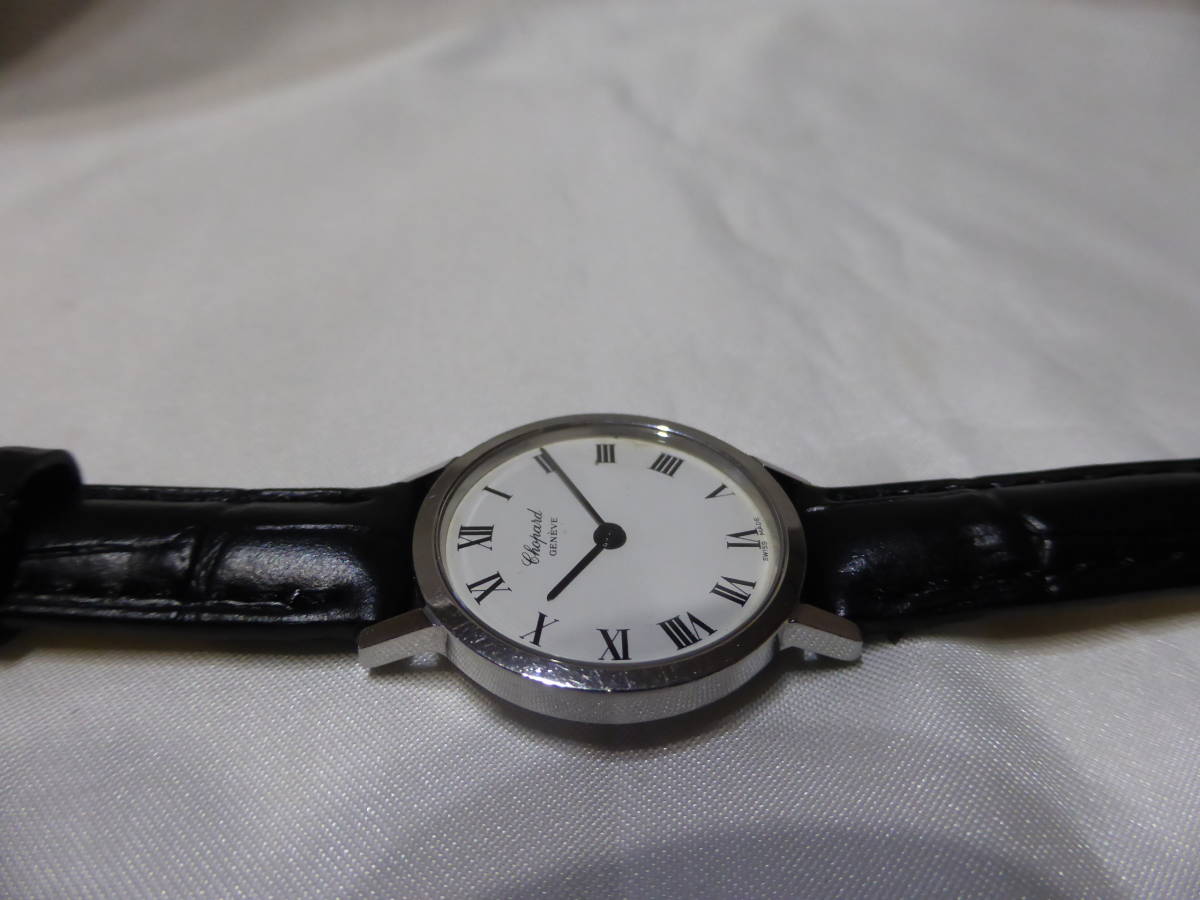 CHOPARD* Chopard GENEVE механический завод женские наручные часы *