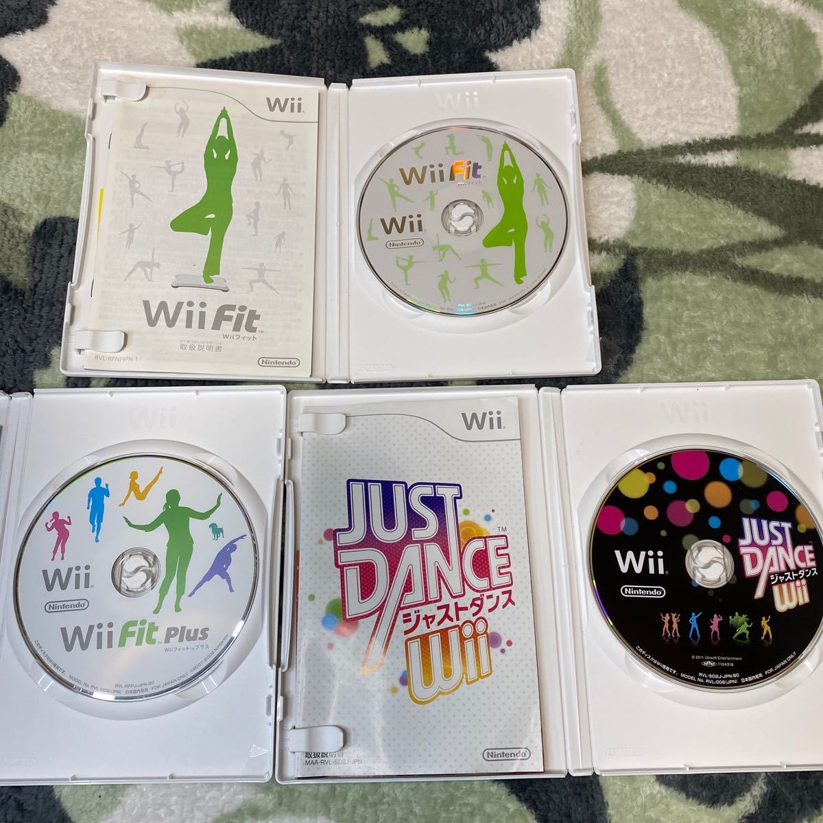 Wiiソフト 6個セット  (マリオカートWii ニンテンドーWii)