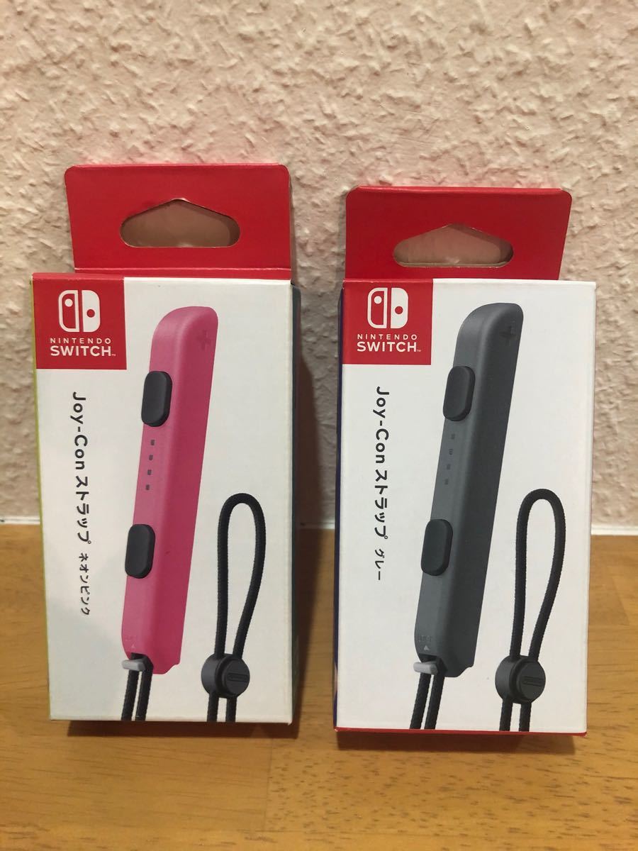 Paypayフリマ 新品 未開封 Joy Con ジョイコン ストラップ グレー ピンク セット Paypayフリマ 新品 未開封 Joy Con ジョイコン ストラップ グレー ピンク セット
