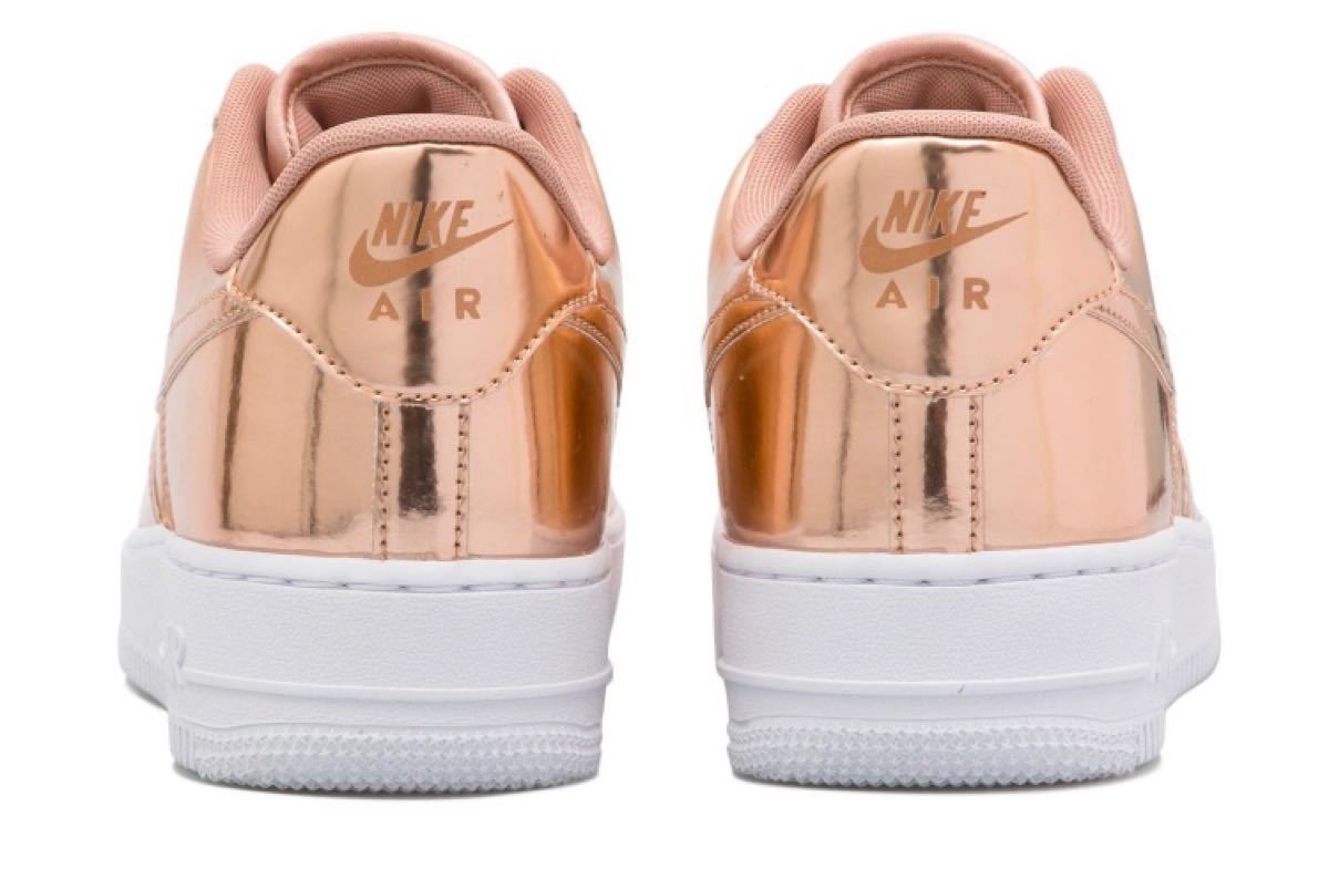 NIKE エアフォース1 SP ピンクゴールド 23 5|Yahoo!フリマ(旧 NIKE エアフォース1 SP ピンクゴールド 23 5|Yahoo!フリマ(旧