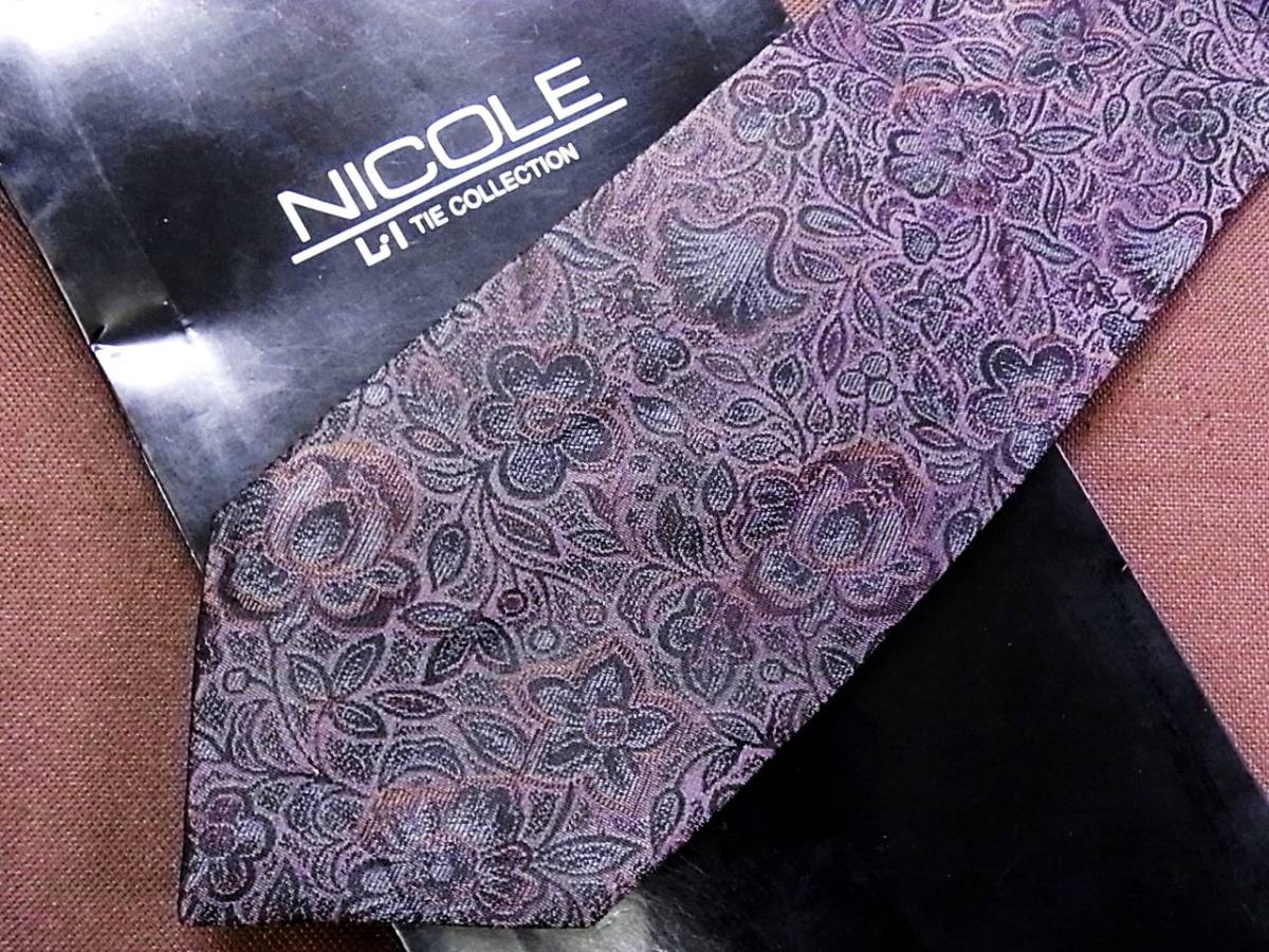 0^o^0ocl!rb2588 beautiful goods [. flower * plant ] Nicole necktie 