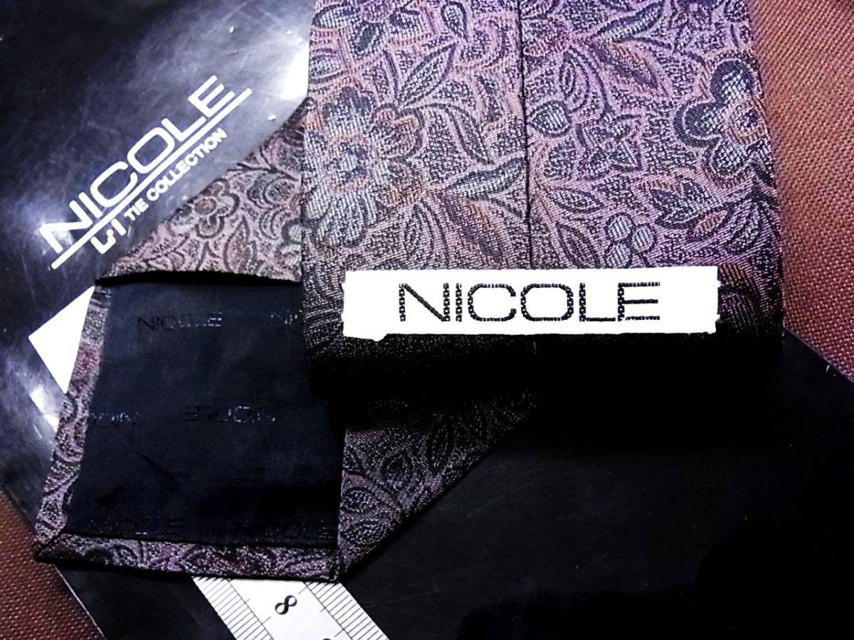 0^o^0ocl!rb2588 beautiful goods [. flower * plant ] Nicole necktie 