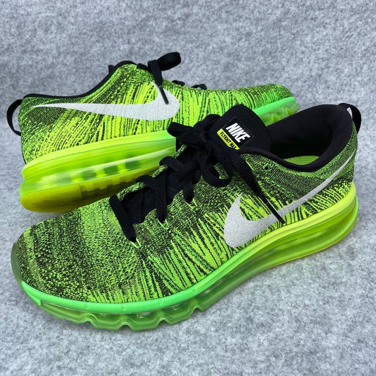 Paypayフリマ ナイキ フライニットマックス 27 5cm グリーン Nike Flyknit Max Paypayフリマ ナイキ フライニットマックス 27 5cm グリーン Nike Flyknit Max