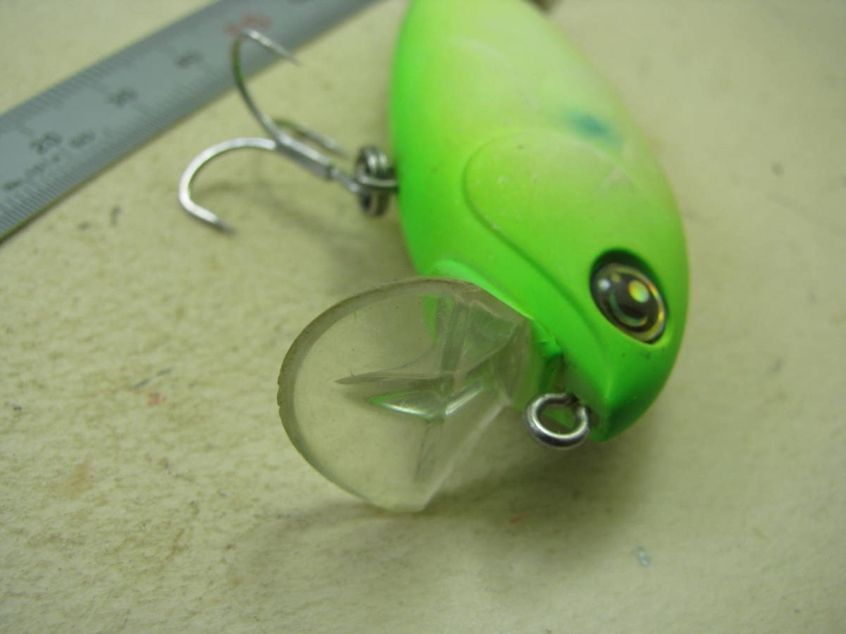 ハルシオン 飛豚プロップ73 マットチャート 囲 Halsyon Hibuta Prop Topwater Noisy_画像5