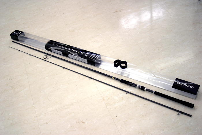 極美品 SHIMANO シマノ DIALUNA ディアルーナ S1006M CI4+ LOMG DISTANCE&HIGH POWER MODEL 釣り具 シーバスロッド_画像1