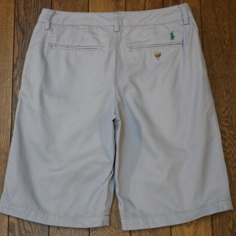 Polo Ralph Lauren шорты 16/160/68 бледно-голубой Short шорты chino Polo Ralph Lauren ребенок одежда детская одежда Kids kids мужчина 