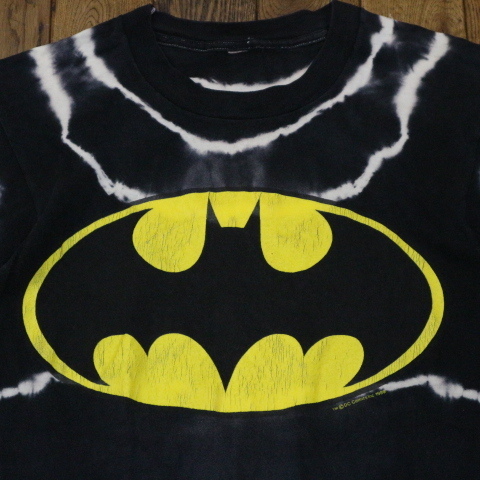 80s BATMAN バットマン タイダイ Tシャツ DCコミックス | JChere
