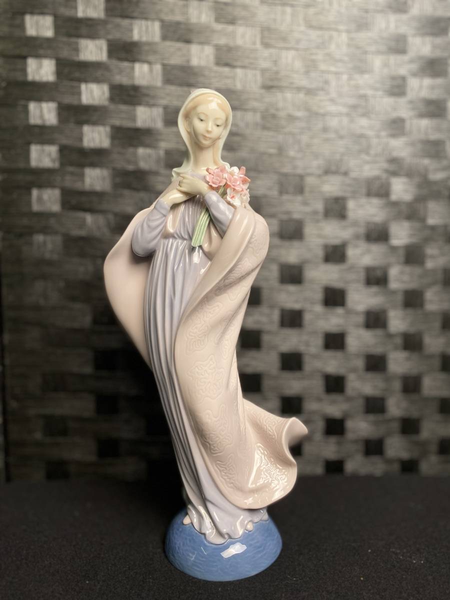 LLADRO 可愛いマーメイド(Re-Deco/Gold)-