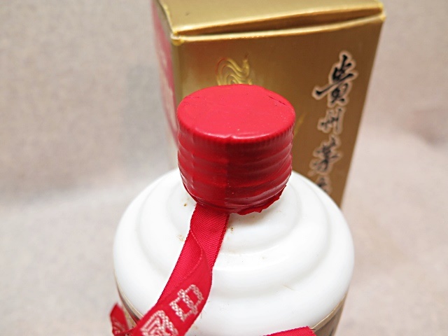 **[ China sake ]... pcs sake mao Thai heaven woman bottle 1995 year ceramics 500ml ot**