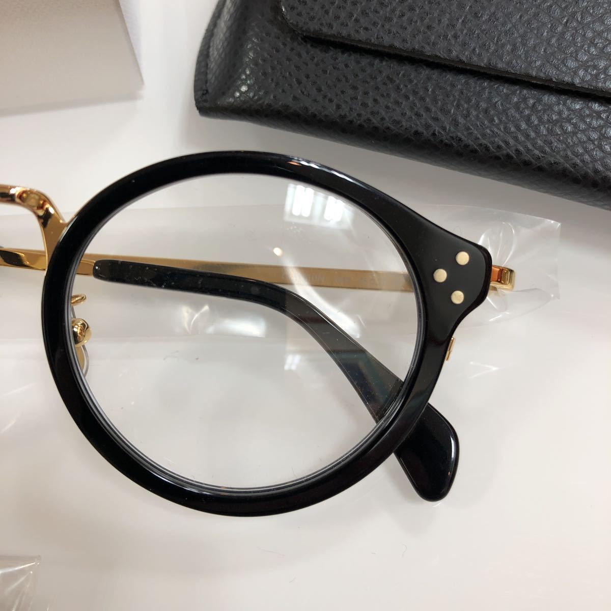 高品質の人気 正規 新品 眼鏡 メガネ 005 CL50002U セリーヌ 