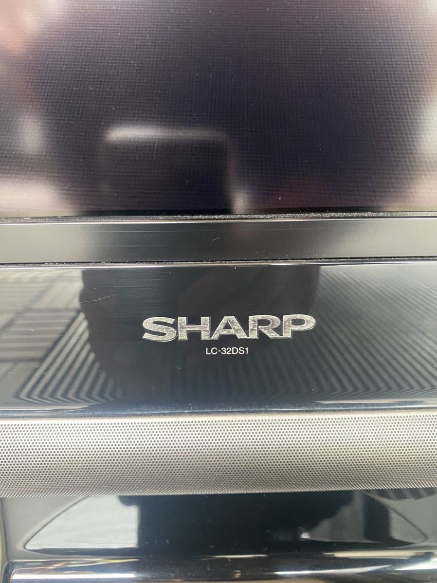  【中古】 SHARP AQUOS LC-32DS1 2007年製 液晶テレビ 32型 世界の亀山モデル【大型】 【164】_画像2