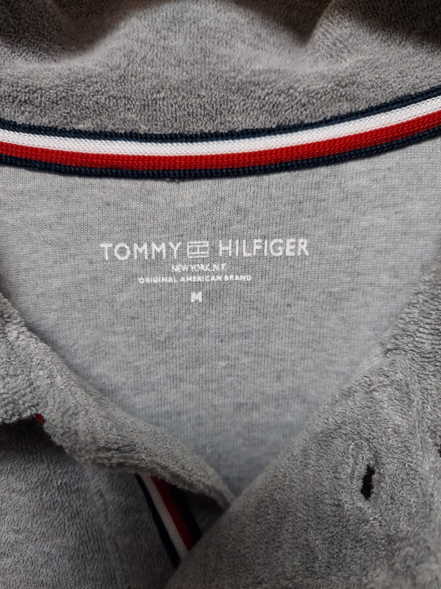 TOMMY HILFIGER　メンズ　Ｍサイズ　トミーヒルフィガー　ポロシャツ　半袖　シャツ　夏　