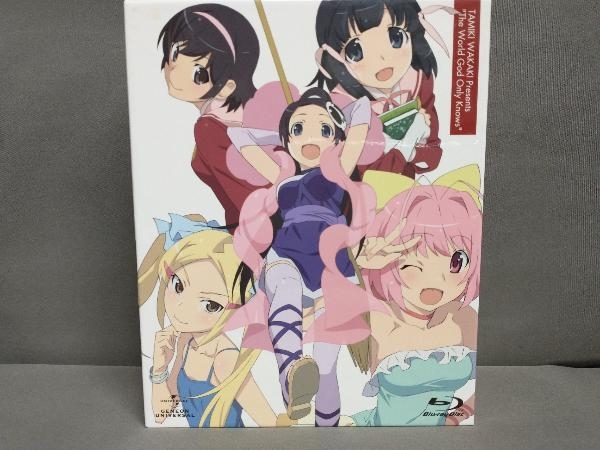 神のみぞ知るセカイ Blu-ray BOX(Blu-ray Disc) jordansliquors.com