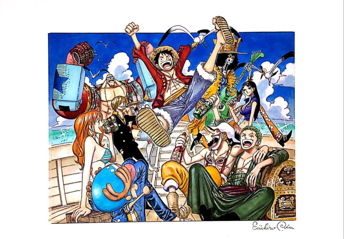 ONE PIECE ワンピース マンガアート NFT