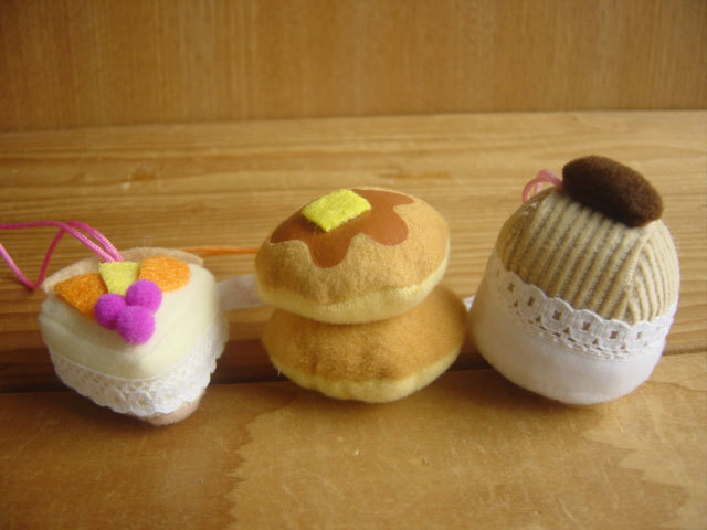 #Ewi26FHga- Lee стиль Sweets Mascots все 6 вид кекс эмблема * система сервис *200 иен =004609_c