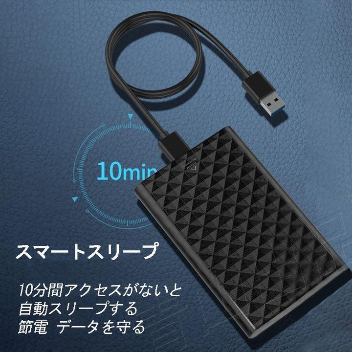 E020 Lenovo USB3.0 外付け HDD 500GB ポータブルハードディスク