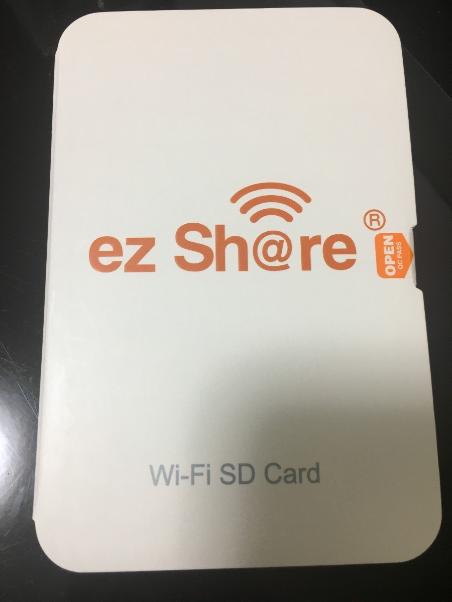 C036 ezShare 64G WiFi SDカード FlashAir級