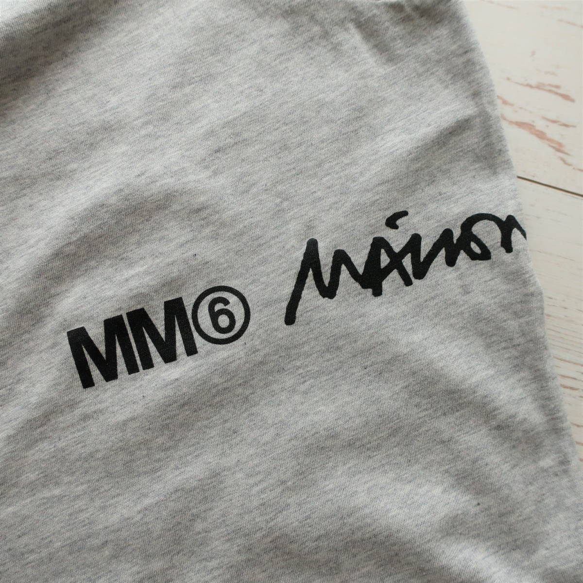 新品タグ付き MM6 Maison Margiela メゾンマルジェラ 春夏 袖フレア