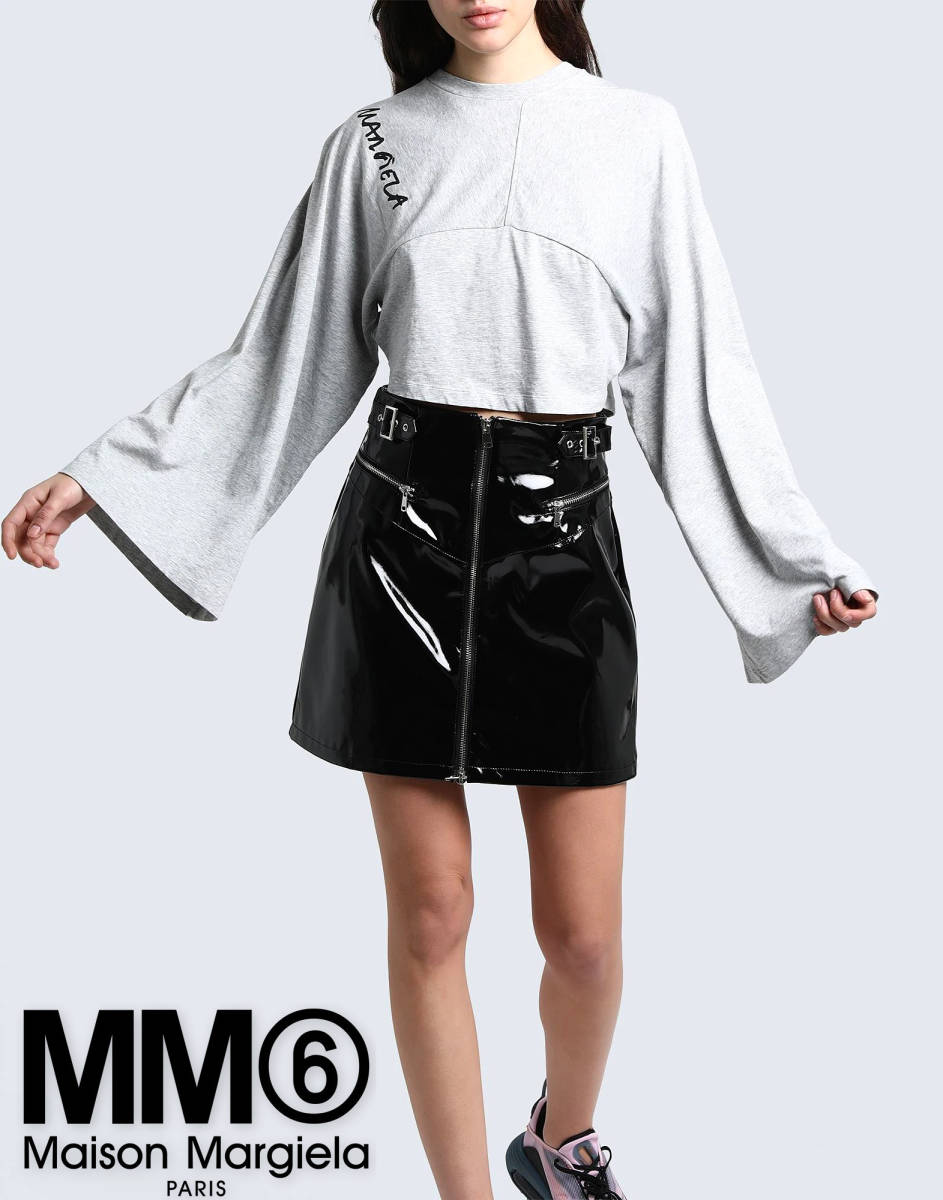 新品タグ付き MM6 Maison Margiela メゾンマルジェラ 20SS 袖フレア